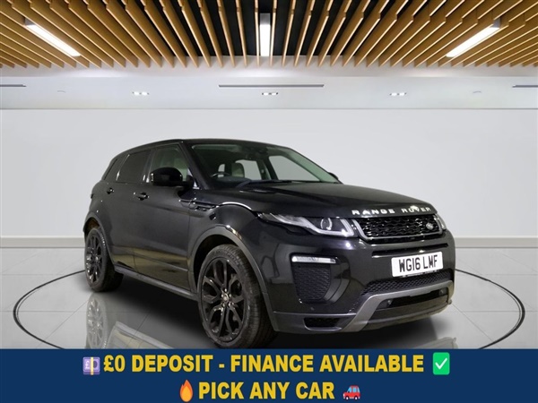 Large image for the Used Land Rover RANGE ROVER EVOQUE