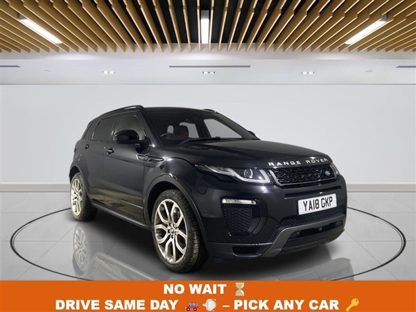 Large image for the Used Land Rover RANGE ROVER EVOQUE