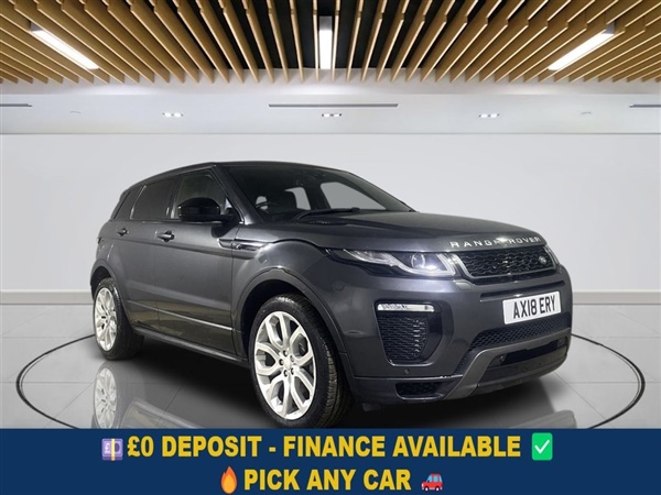 Large image for the Used Land Rover RANGE ROVER EVOQUE