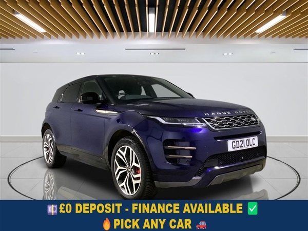 Large image for the Used Land Rover RANGE ROVER EVOQUE