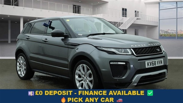 Large image for the Used Land Rover RANGE ROVER EVOQUE