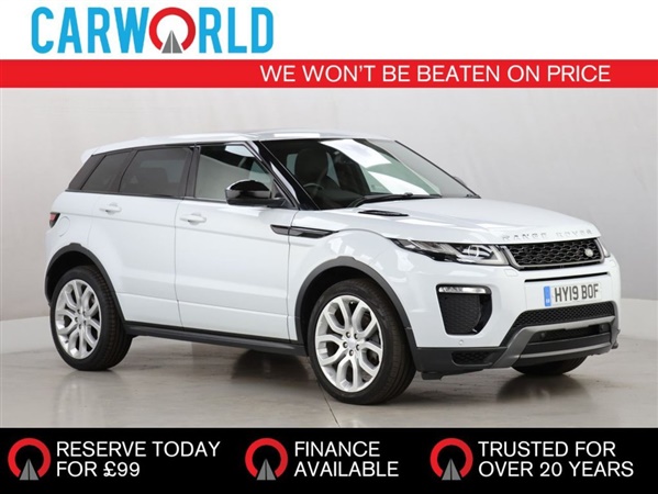 Large image for the Used Land Rover RANGE ROVER EVOQUE