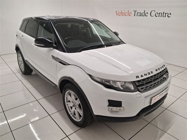 Large image for the Used Land Rover RANGE ROVER EVOQUE