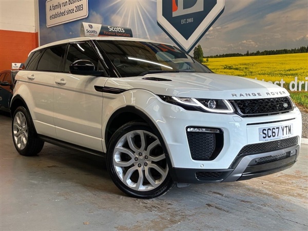 Large image for the Used Land Rover RANGE ROVER EVOQUE