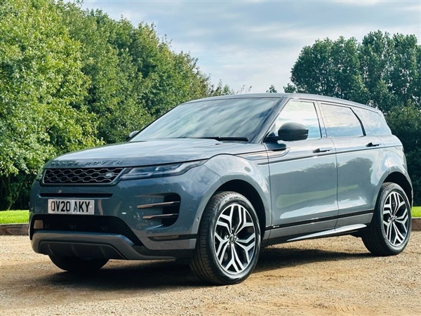 Large image for the Used Land Rover RANGE ROVER EVOQUE