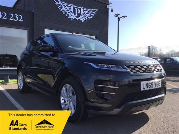 Large image for the Used Land Rover RANGE ROVER EVOQUE