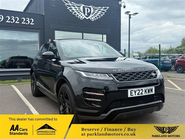 Large image for the Used Land Rover RANGE ROVER EVOQUE
