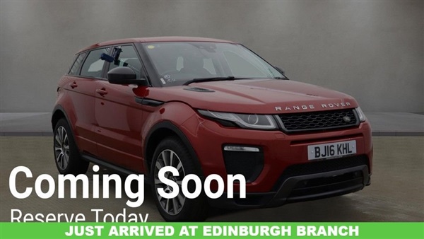 Large image for the Used Land Rover RANGE ROVER EVOQUE