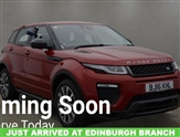 Used Land Rover Range Rover Evoque