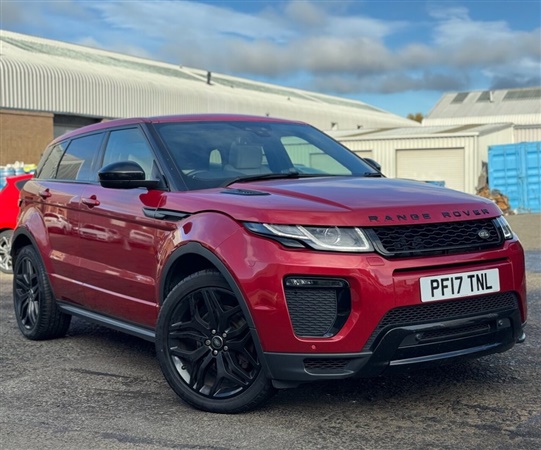 Large image for the Used Land Rover RANGE ROVER EVOQUE
