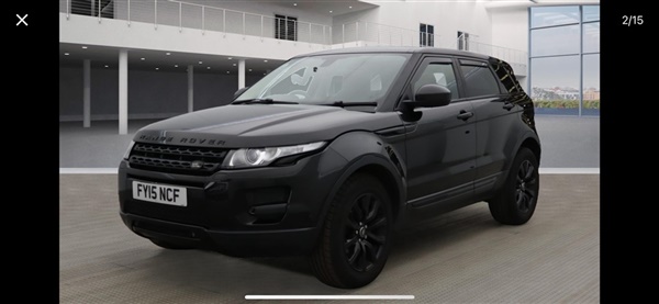 Large image for the Used Land Rover Range Rover Evoque