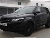 Used Land Rover Range Rover Evoque