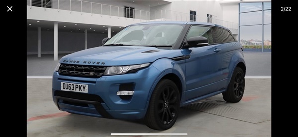 Large image for the Used Land Rover Range Rover Evoque