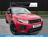 Used Land Rover Range Rover Evoque