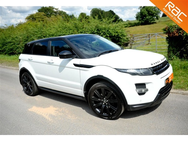 Large image for the Used Land Rover RANGE ROVER EVOQUE