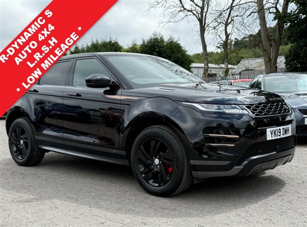 Large image for the Used Land Rover RANGE ROVER EVOQUE