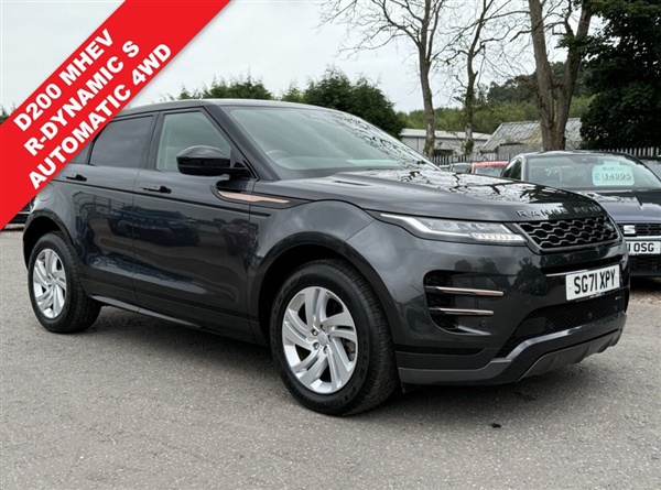 Large image for the Used Land Rover RANGE ROVER EVOQUE