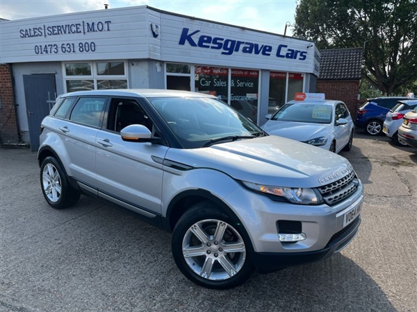 Large image for the Used Land Rover RANGE ROVER EVOQUE