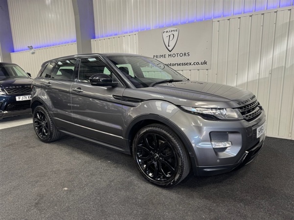 Large image for the Used Land Rover RANGE ROVER EVOQUE