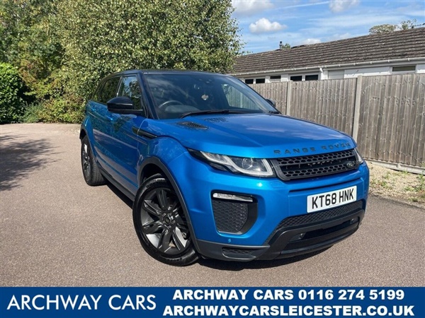 Large image for the Used Land Rover RANGE ROVER EVOQUE