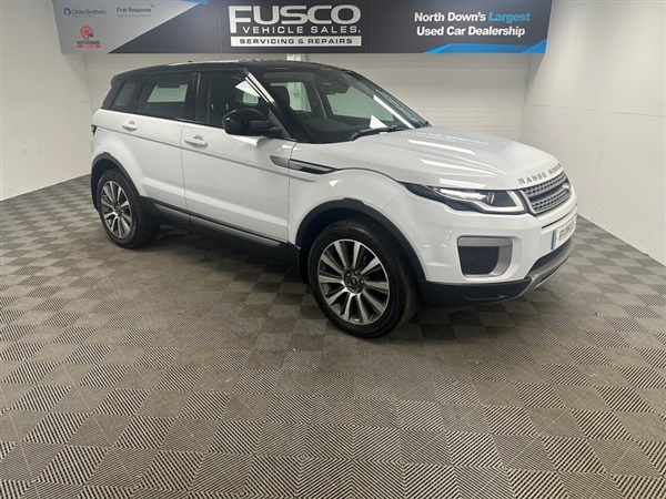Large image for the Used Land Rover RANGE ROVER EVOQUE