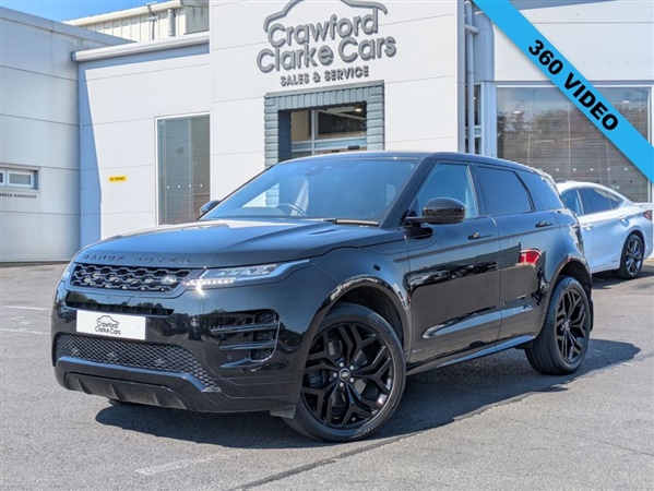 Large image for the Used Land Rover RANGE ROVER EVOQUE