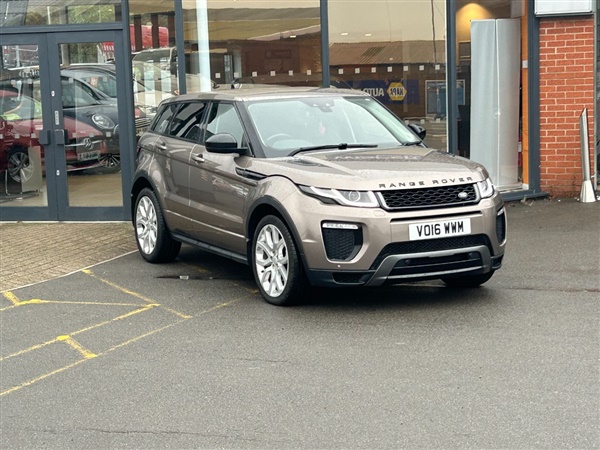 Large image for the Used Land Rover Range Rover Evoque