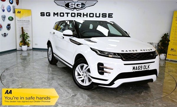 Large image for the Used Land Rover RANGE ROVER EVOQUE