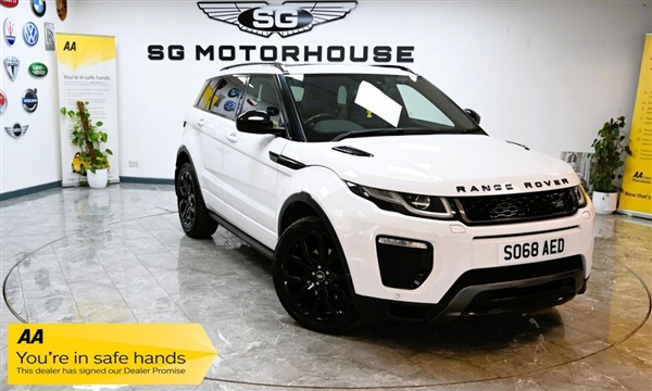 Large image for the Used Land Rover RANGE ROVER EVOQUE
