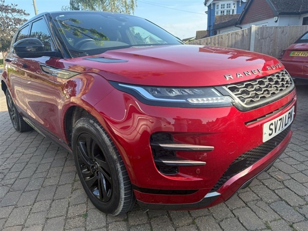 Large image for the Used Land Rover RANGE ROVER EVOQUE