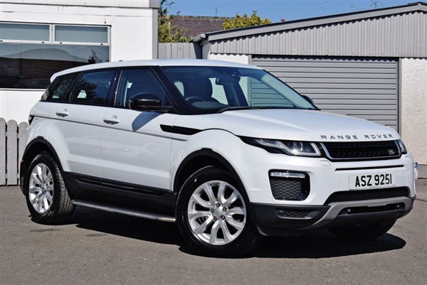 Large image for the Used Land Rover RANGE ROVER EVOQUE