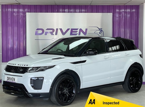 Large image for the Used Land Rover RANGE ROVER EVOQUE