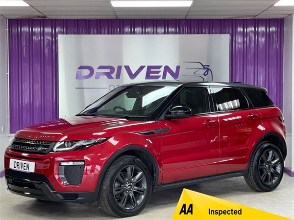 Large image for the Used Land Rover RANGE ROVER EVOQUE