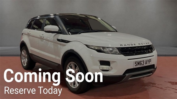 Large image for the Used Land Rover RANGE ROVER EVOQUE