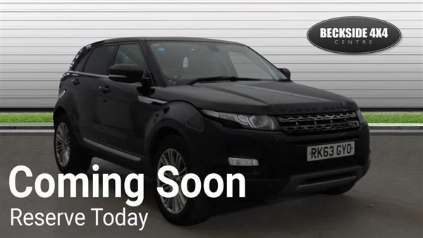 Large image for the Used Land Rover RANGE ROVER EVOQUE