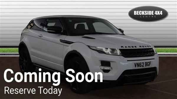 Large image for the Used Land Rover RANGE ROVER EVOQUE