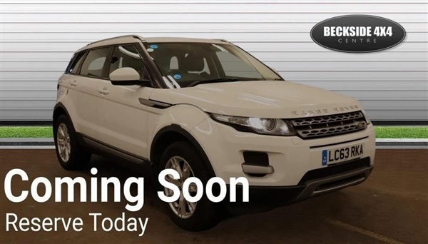 Large image for the Used Land Rover RANGE ROVER EVOQUE