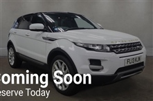 Land Rover Range Rover Evoque