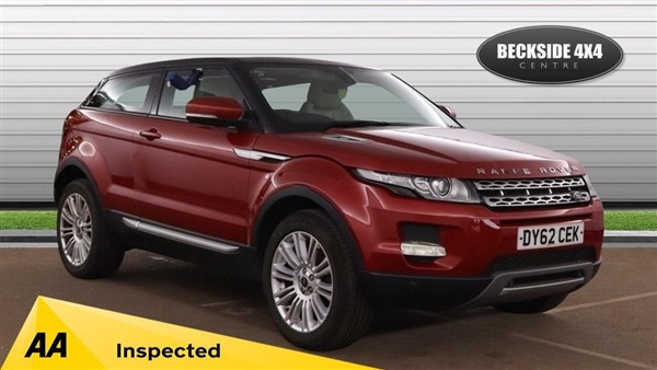 Large image for the Used Land Rover RANGE ROVER EVOQUE