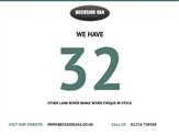 Used Land Rover Range Rover Evoque