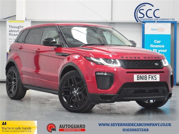 Large image for the Used Land Rover RANGE ROVER EVOQUE