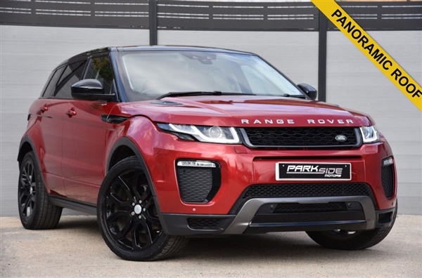 Large image for the Used Land Rover RANGE ROVER EVOQUE