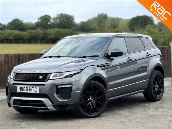 Large image for the Used Land Rover Range Rover Evoque