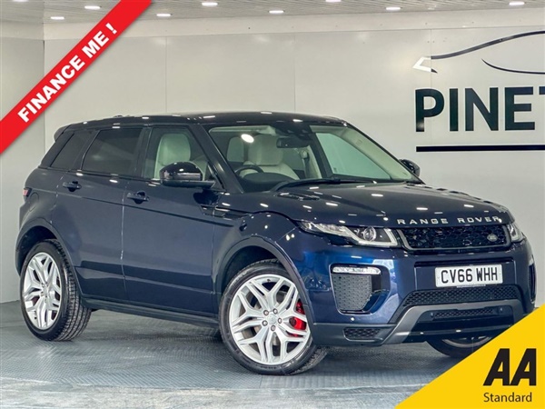 Large image for the Used Land Rover RANGE ROVER EVOQUE