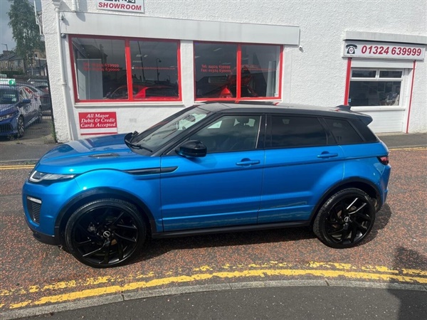 Large image for the Used Land Rover RANGE ROVER EVOQUE