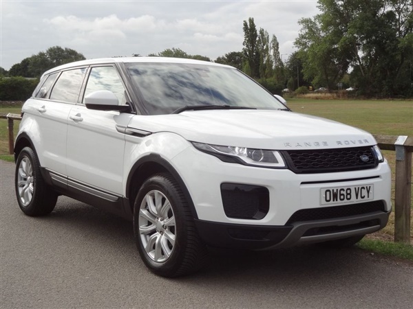 Large image for the Used Land Rover RANGE ROVER EVOQUE
