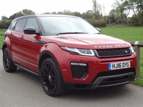 Large image for the Used Land Rover RANGE ROVER EVOQUE