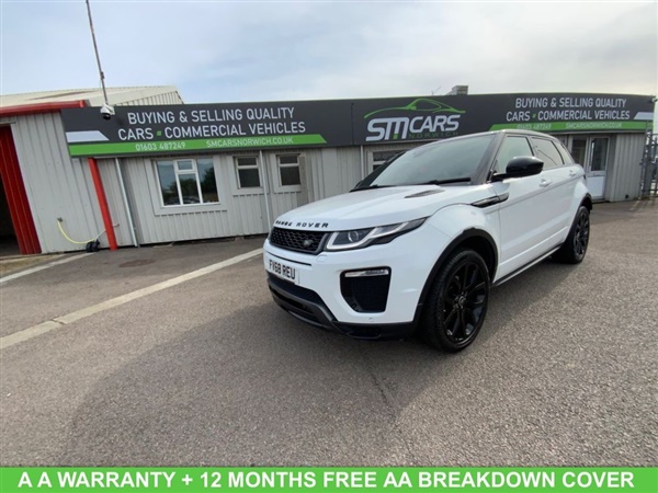 Large image for the Used Land Rover RANGE ROVER EVOQUE