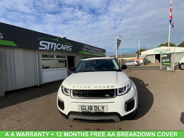 Large image for the Used Land Rover RANGE ROVER EVOQUE