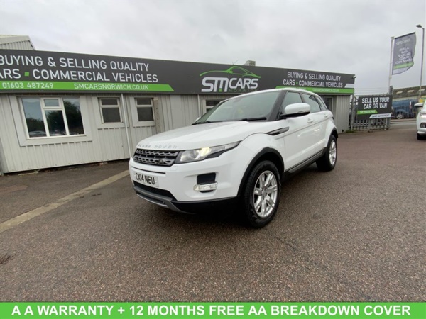 Large image for the Used Land Rover RANGE ROVER EVOQUE
